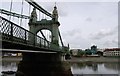 TQ2278 : Hammersmith Bridge by N Chadwick