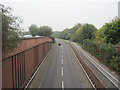 Bage Way underpass at Abbey Foregate