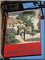 The Bower Inn, Pub Sign, Maidstone