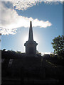 Britannia Bridge memorial