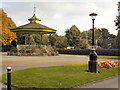 Victoria Park Bandstand, Swinton