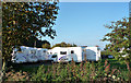 Motorhomes for hire at Cotton Spring Farm