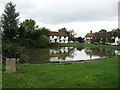 SP7408 : Village Duck Pond, Haddenham by Richard Rogerson