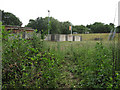 Water treatment works by Redgrave Fen