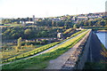 The Bottoms Reservoir dam