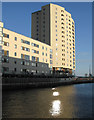 Apartments at Roath Basin, Cardiff Bay