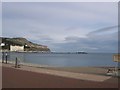 SH7882 : Llandudno pier from the promenade by Andrew King