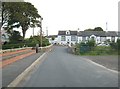 Bridge over Pow Water seen from Solway Terrace