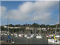 Porthmadog Harbour from end of station