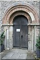 Arched doorway