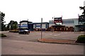 Border Retail Park in Wrexham