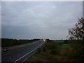 M62 East Bound towards the Ouse Bridge