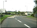 Roundabout on the A711