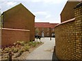 Footpath between Merle Way and Medlar Lane, Lower Cambourne