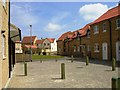 Footpath link between Medlar Lane and Spar Close, Lower Cambourne