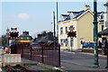 Level Crossing at Porthmadog Harbour Station