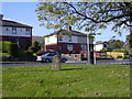 Milestone, Free Lane-Holcombe Road