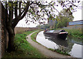 Working narrowboat near Ettingshall, Wolverhampton