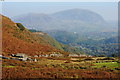 SH6842 : View From Dduallt, Gwynedd by Peter Trimming