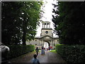 Clock tower entrance to Wallington Hall