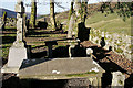 The Leadhills grave of John Taylor aged 137