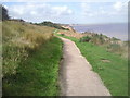 Saxon Shore Way at Bishopstone