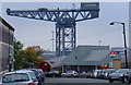 Minerva Street and the Finnieston Crane