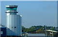 Bristol Airport control tower