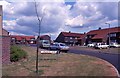 Road name sign for Callisto Close