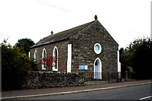 NX5956 : Gatehouse of Fleet:  St. Mary's Scottish Episcopal Church by Dr Neil Clifton