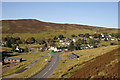 The village of Wanlockhead