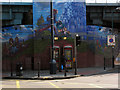 TQ2484 : Kilburn High Road mural II, NW6 by Phillip Perry