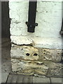 Benchmark on #42a Hythe Bridge Street