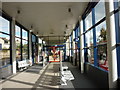 Inside Brighouse Bus Station