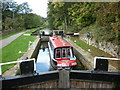 A Barge in Ganny Lock