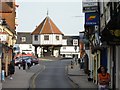 Wymondham market cross