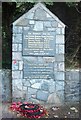 Cofeb Ryfel Llanaelhaearn War Memorial