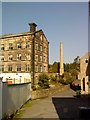 Old industrial buildings in Skipton