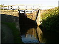 Lock 30 Holme Bridge Lock on the Leeds Liverpool Canal