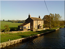 SD9153 : Lock keeper's cottage, Bank Newton by Andrew Abbott