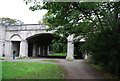 Thames Path under Chiswick Bridge