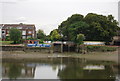 Lock, Chiswick Quay Marina