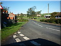 The main road through Duggleby