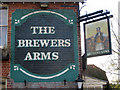 Brewers Arms, Vine Cross