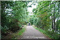 The Thames Path heading to Kew