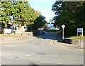 Entrance to UWIC Cyncoed campus, Cardiff