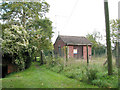 Pump house by Wickham Hall, Wickham Skeith