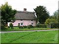 Cottage by the green, Wickham Skeith