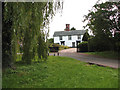 Cottage by the green, Wickham Skeith