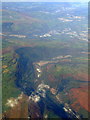 Wattsville and Cwmfelinfach from the air